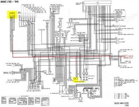 honda vtx  wiring diagram wiring diagram