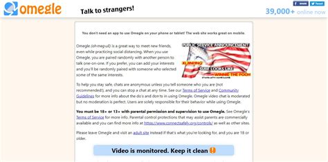 Omegle Review A Chat App You Need To Know About
