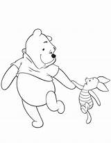 Pooh Piglet Coloring Pages Winnie Printable Drawing Disney Bear Friend Wars Star Kids Cartoon Painting Comments Getdrawings Piglets Coloringhome Hmcoloringpages sketch template