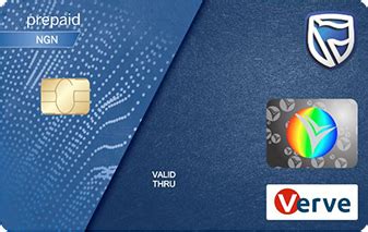 verve prepaid card stanbic ibtc bank