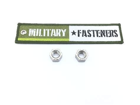 ms  nut height  military fasteners