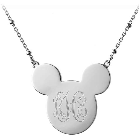 disney inspired necklaces   personalize disney diary