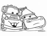 Coloring Cars Disney Pages Pixar Disneyclips sketch template