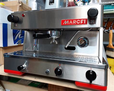 sold marcfi espresso machine manual lever fully restored spain buysell
