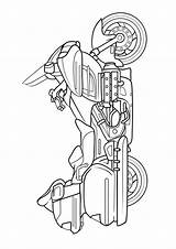 Motoren Kleurplaat Choppers sketch template