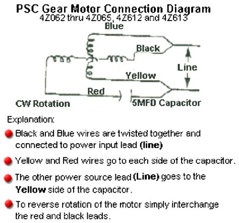 dayton capacitor wiring diagram dont wiring