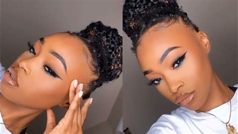 Easy Matte Soft Glam Makeup Tutorial Hooded Almond Eyes Youtube