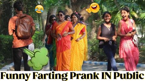 Funny Farting Prank In Public 😂😂😂 Epic Reaction 😱 Antic Tv Youtube