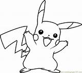 Pikachu Colorear Eevee Pickachu Snover Coloringpages101 Pokémon sketch template