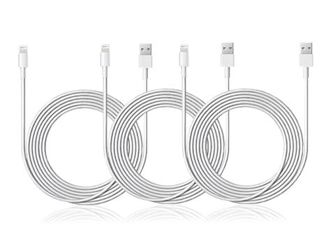 10 ft mfi certified lightning cable 3 pack idrop news store