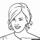 Coloring Pages Carrie Underwood Celebrities People Thecolor Colouring Girls Printable Shots Head Online Famous Draw Color Choose Board Morgan Alex sketch template