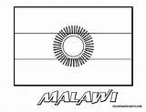 Coloring Malawi Flag Gif Pages Book Choose Board 1056 Thinking Boys Kids sketch template