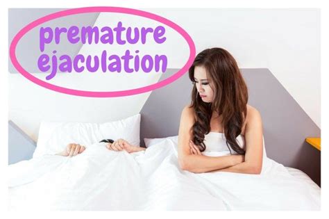 Pin On P E Or Premature Ejaculation