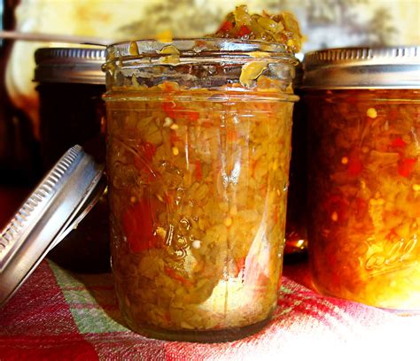 pepper relish canning recipes canning peppers pepper relish