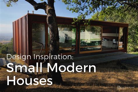 design inspiration small modern houses