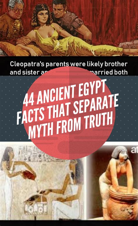 44 ancient egypt facts that separate myth from truth in 2020 ancient