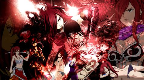 Fairy Tail Erza Scarlet Wallpaper Hd By Fairytail666 On