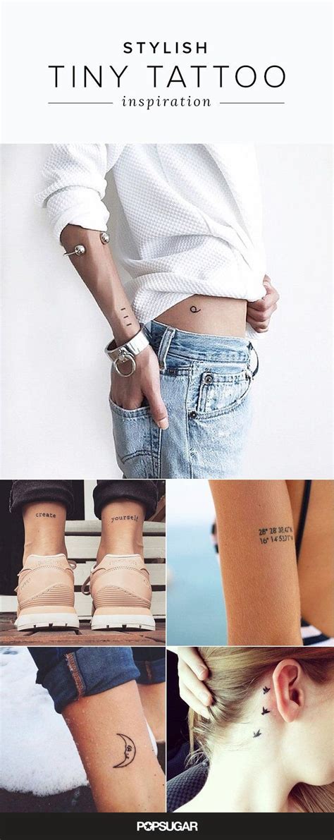 40 Stylish Small Tattoos Youll Want To Flaunt Every Day Tattoos
