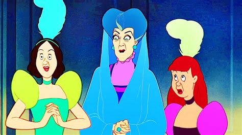 Cinderella Clips Evil Stepsisters 1950 Disney Youtube