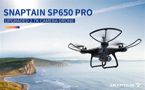 snaptain sp pro  drone  camera  adults  hd  video