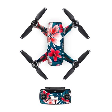 colorful drone protective sticker carbon fiber fpv stickers decal