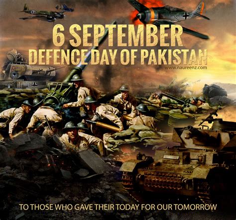 defense day is celebrated on 6th september every year in pakistan here i am sharing 6th