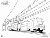 Subway Coloring Pages Train Drawing Nyc Getcolorings Color Getdrawings Printable Comments sketch template