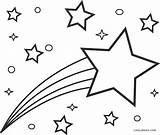 Coloring Star Pages Printable Kids Print sketch template