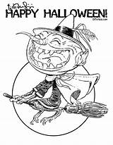 Jack Activities Lantern Diterlizzi Parade Laughing Witch Her sketch template