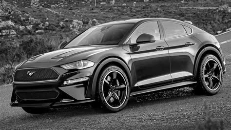 ford exec iconic models   affordably electric   mustang