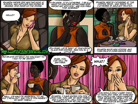 the surrogate illustrated interracial ⋆ xxx toons porn