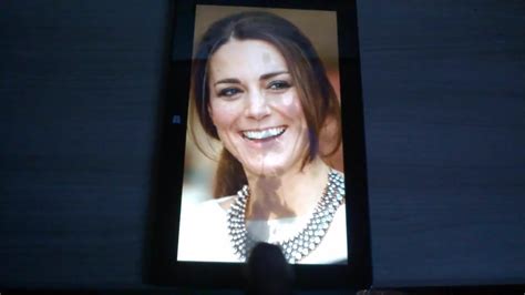 cumpic tribute kate middleton free cum tribute hd porn