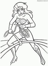 Maravilla Wonderwoman Lazo Mágico Atrapa sketch template