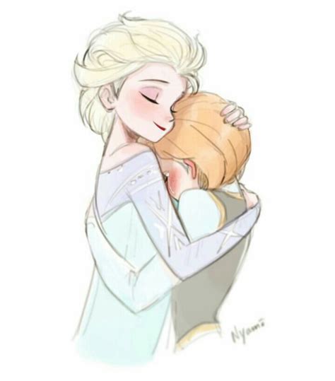 Frozen Drawing Elsa And Anna At Getdrawings Free Download