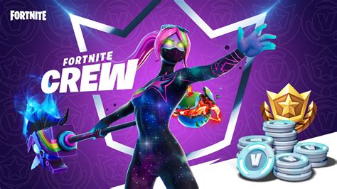 introducing fortnites crew subscription  ultimate offer    fortnite content