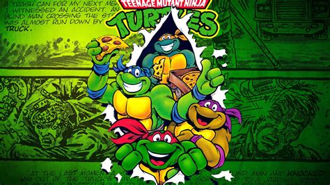 teenage mutant ninja turtles wallpaper wallpapersafari
