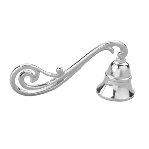 classic pewter candle snuffer home decor accessories