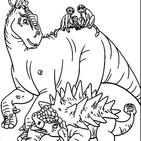 jurrasic world  colouring pages