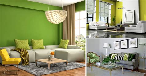 favorite green grey living room design