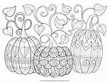 Harvest Coloring Pages Fall Printable Getcolorings Color sketch template