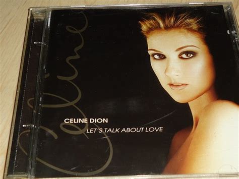 Cd Celine Dion Let´s Talk About Love 59 00 En Mercado Libre
