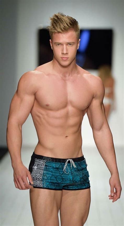 Pin By John France On The Beauty Of Male Models Blonde Guys Hot Male
