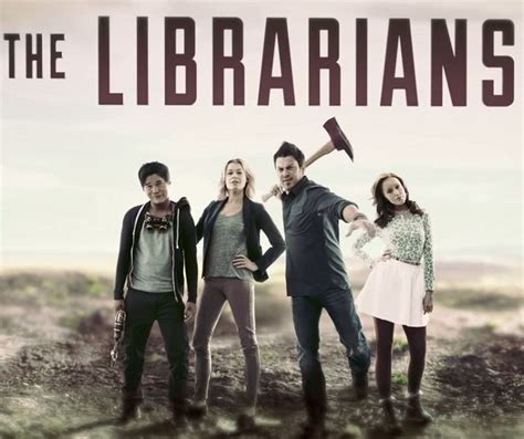 the librarians 2014 tv series c a milson