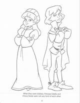 Princess Swan Book Funtime Activity Coloring Pages Fanpop Disney Choose Board sketch template