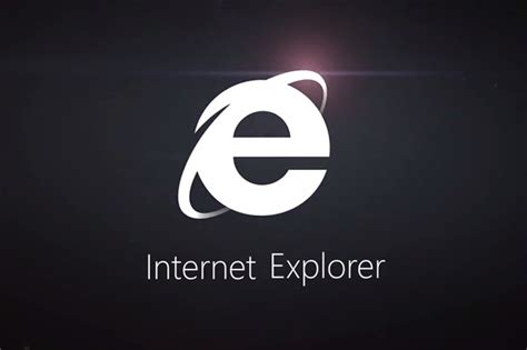 microsofts browser internet explorer  holding   browser