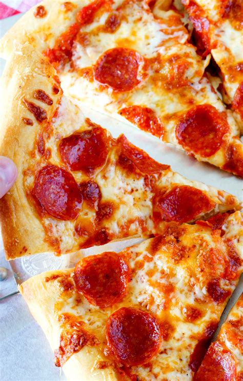 perfect homemade pizza recipe food folks  fun