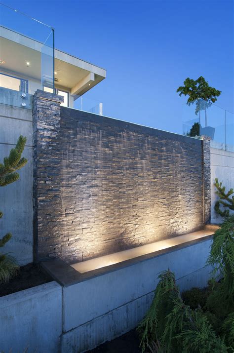 alka pool  impressions water walls outdoor water features