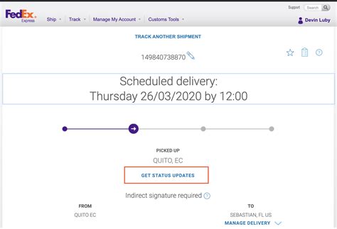 How To Track Fedex Shipments Farmgirl Flowers Help