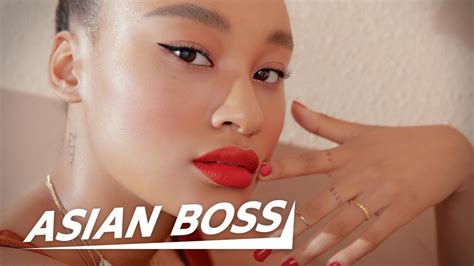 Life As A Half Korean Half Black Teen Model Asian Boss Youtube