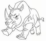 Rhino Drawing Outline Getdrawings sketch template